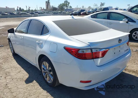 2013 Lexus Es 300H z USA, uszkodzony, nr VIN JTHBW1GG8D2037581